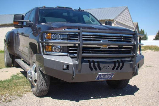 Throttle Down Kustoms BGRIL1517CH Chevy Silverado 2500HD/3500 Front Bumper 2015-2018