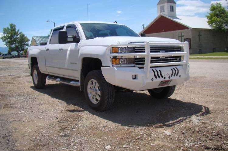 Throttle Down Kustoms BGRIL1517CH Chevy Silverado 2500HD/3500 Front Bumper 2015-2018