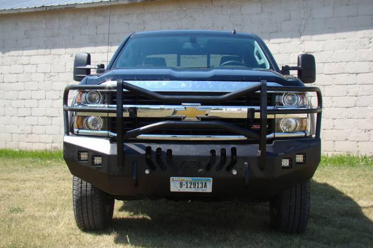 Throttle Down Kustoms BGRMA1517CH Chevy Silverado 2500HD/3500 Front Bumper 2015-2018