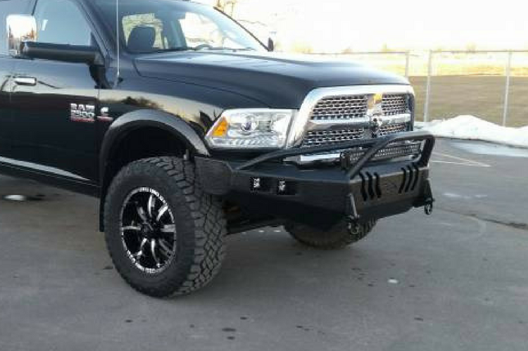 Throttle Down Kustoms Dodge Ram 2500/3500 Front Bumper 2010-2018 BPRE1017D