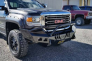 Throttle Down Kustoms GMC Sierra 2500/3500 Front Bumper 2015-2018 BPRE1517GM