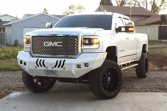 Throttle Down Kustoms GMC Sierra 2500/3500 Front Bumper 2015-2018 BU1517GM