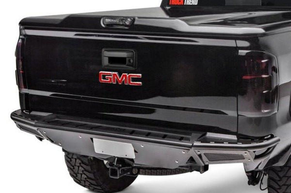 N-Fab C07RBS-H-TX GMC Sierra 1500 2007-2013 RBS Rear Bumper with Skid Plate