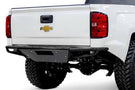 N-Fab C14RBS-H-TX Rear Bumper Chevy Silverado 1500 2014-2017 with Skid Plate Textured Black RBS