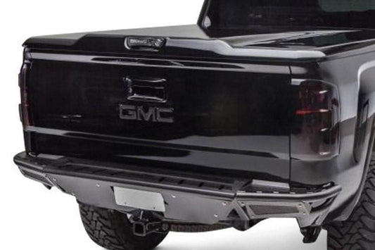 N-Fab C14RBS-H-TX Rear Bumper Chevy Silverado 1500 2014-2017 with Skid Plate Textured Black RBS