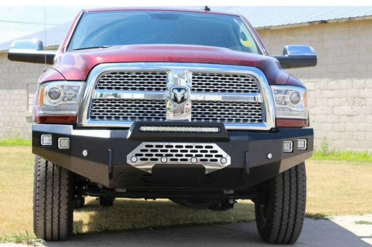 Throttle Down Kustoms CBU1017D Cyclone dodge ram 2500 3500 Front Bumper 2010-2018