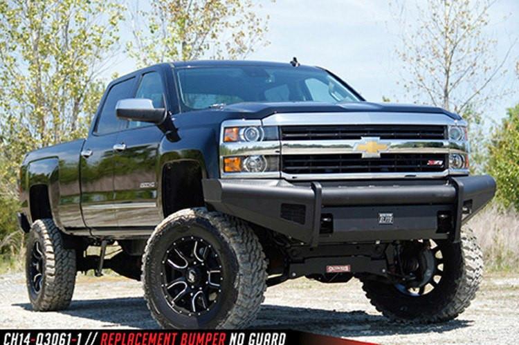 Fab Fours CH14-Q3061-1 Black Steel Elite Chevy Silverado 2500/3500 ...