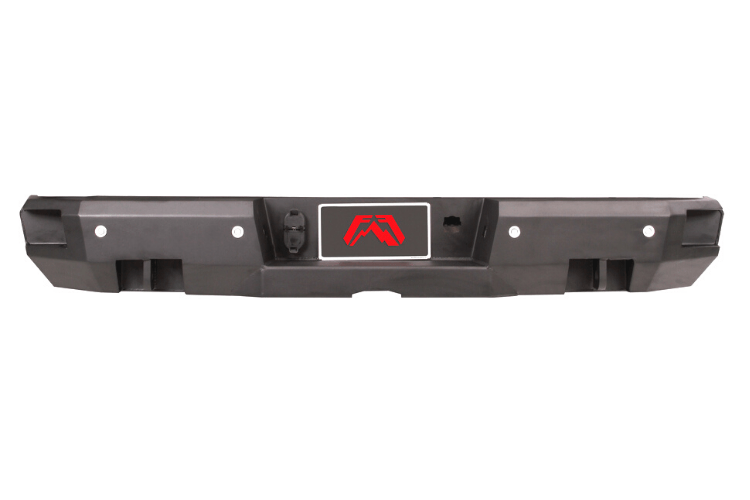 Fab Fours CH99-W1250-1 Chevy Silverado 2500/3500 1999-2007 Premium Rear Bumper Without Sensor