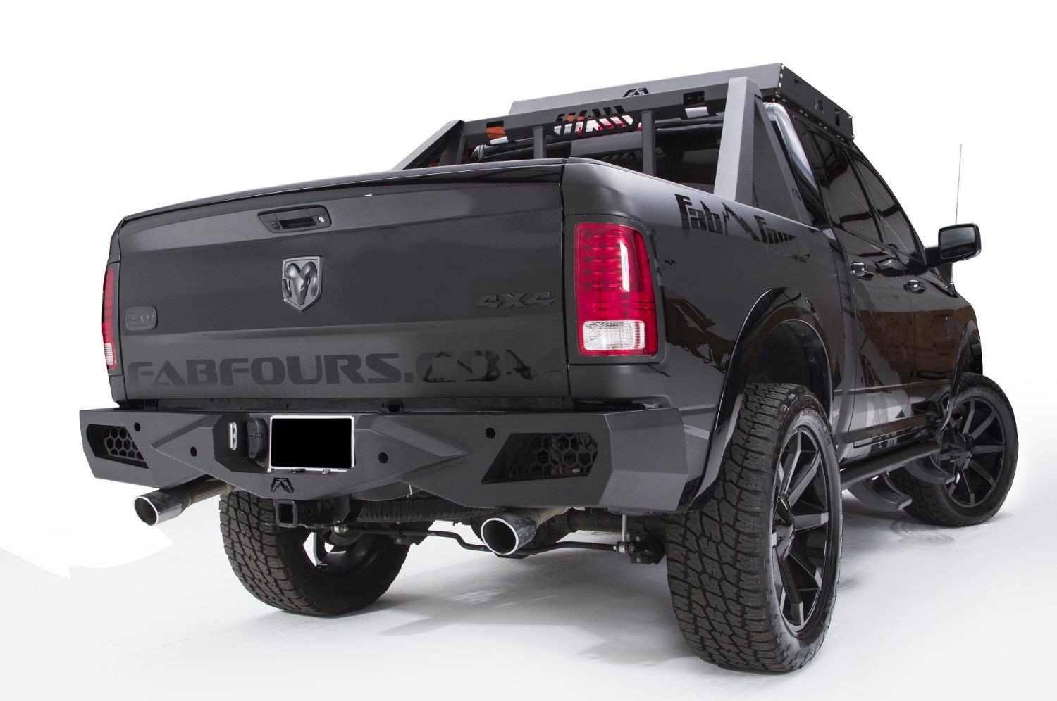 Fab Fours Vengeance Rear Bumper 2010-2018 Dodge Ram 2500/3500 DR09-E2951-1