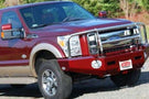 Buckstop Ford F450/F550 Superduty 2011-2016 Front Bumper Winch Ready with Tow Hooks F11CLS