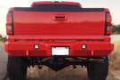 Fusion FB-0007GMRB GMC Sierra 2500/3500 Rear Bumper 2000-2007