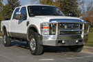 Ali Arc Sentinel Ford F450/F550 Superduty 2017-2022 Front Bumper FDH2791 Halogen Light Cutouts