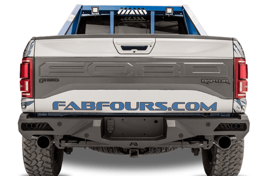 Fab Fours Vengeance Rear Bumper Ford F150 Raptor FF17-E4351-1 2017-2020 with Sensor