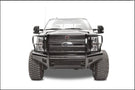 Fab Fours Ford F450/F550 Superduty 2017 Front Bumper with Full Guard FS17-S4160-1