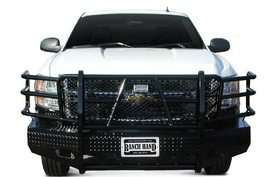 Ranch Hand FSC081BL1 2007.5-2010 Chevy Silverado 2500HD/3500HD Summit Series Front Bumper