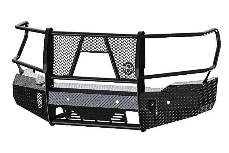 Ranch Hand FSG201BL1C 2020-2023 GMC Sierra 2500HD/3500HD Summit Front Bumper (Works with Front Camera)