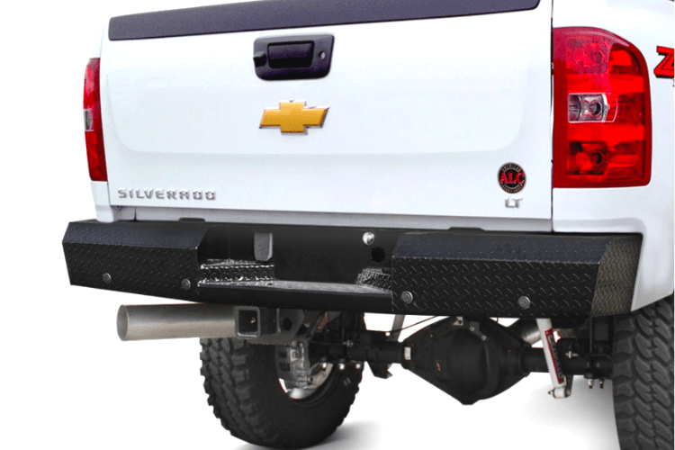 TrailFX Chevy Silverado 1500 2007-2013 Rear Bumper FX1004