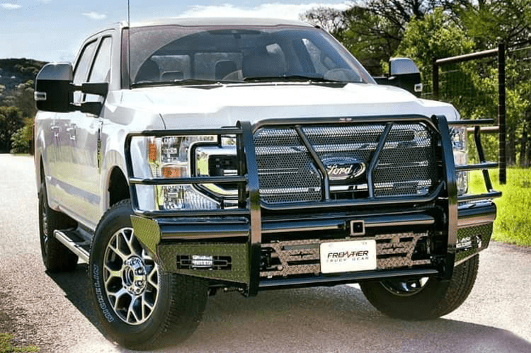 Frontier 170-11-7005 Commercial Ford F250/F350 Superduty 2017-2022 Front Bumper