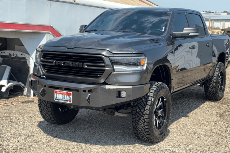 Fusion Dodge Ram 1500 2019-2023 Front Bumper 19211500RMFB