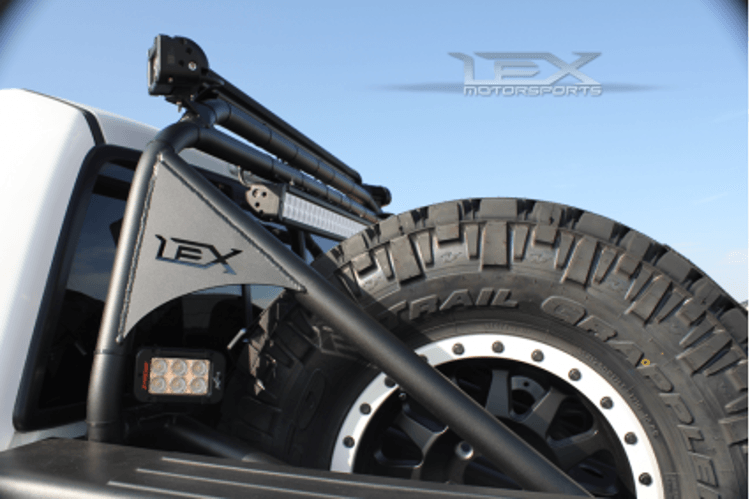 LEX Offroad Bed Storage Ford F150 Raptor G2UBSS 2017