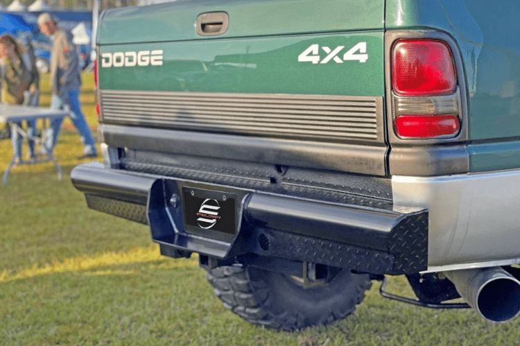 Steelcraft HD Replacement Rear Bumper Dodge Ram 2500/3500 1994-2002 HD22200