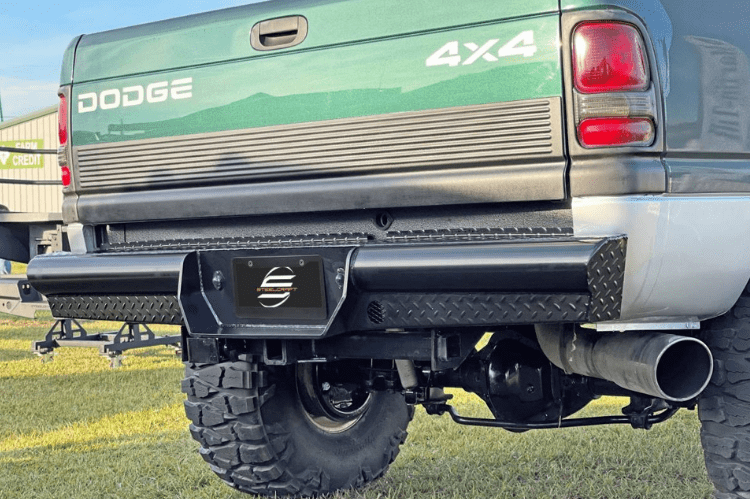 Steelcraft HD Replacement Rear Bumper Dodge Ram 2500/3500 1994-2002 HD22200