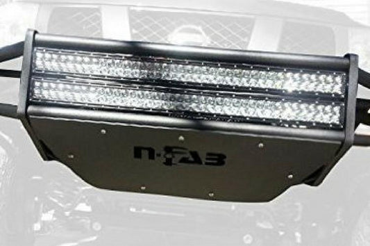 N-Fab RSP N042LRSP Nissan Armada 2004-2015 Front Bumper PreRunner Lights Included