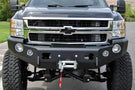 TrailReady 10730B Chevy Silverado 1500 2014-2015 Extreme Duty Front Bumper Winch Ready Base - BumperOnly