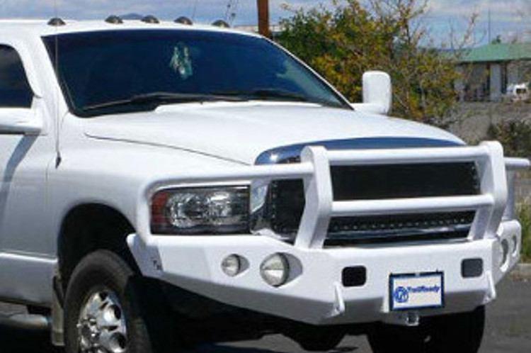 TrailReady 11600G Dodge Ram 1500 2006-2008 Extreme Duty Front Bumper Winch Ready with Full Guard - BumperOnly