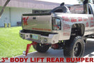 TrailReady 65500 GMC Sierra 2500/3500 2007.5-2010 Extreme Duty Rear Bumper - BumperOnly