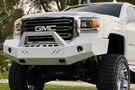 Thunder Struck Smooth Pre-Runner GMC Sierra 2500HD/3500HD 2015-2019 Front Bumper GHD15-FB SM PR