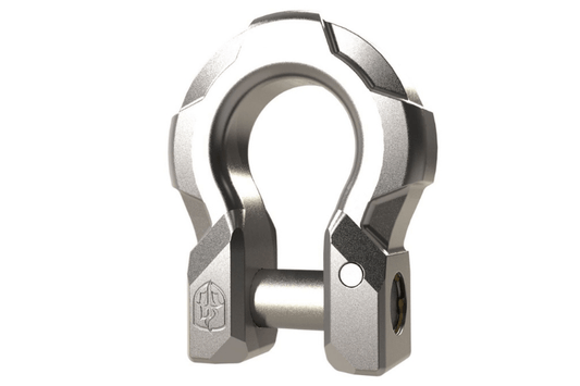 Road Armor Identity Aluminum Shackle Gunmetal RG-SH087CG