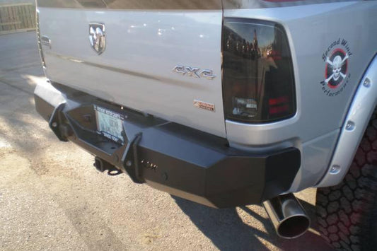 Throttle Down Kustoms Dodge Ram 2500/3500 Rear Bumper 2010-2018 RNO1017D