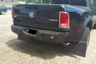 Throttle Down Kustoms Dodge Ram 2500/3500 Rear Bumper 2010-2018 RNO1017D