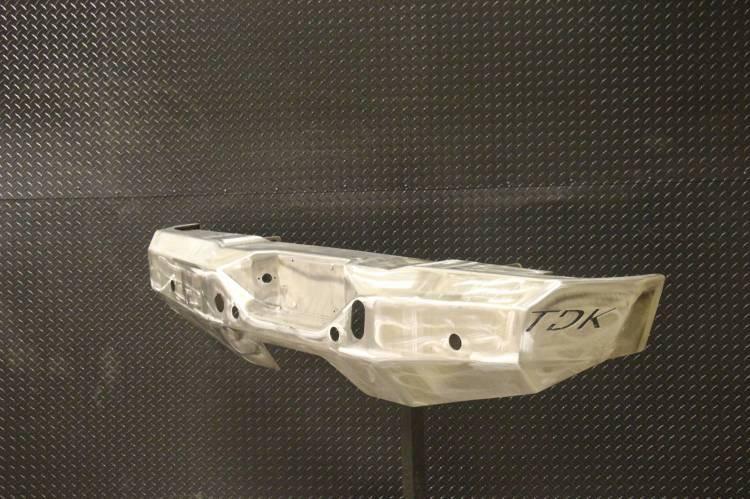 Throttle Down Kustoms RNO1517CH Chevy Silverado 2500HD/3500 Rear Bumper 2015-2018