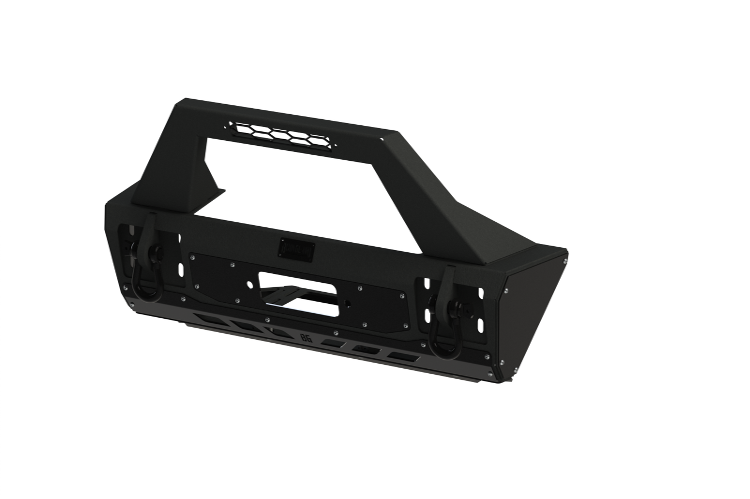 Bodyguard RXFBJ079X RX Jeep Wrangler JK Front Bumper 2007-2018