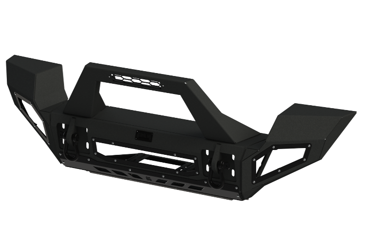 Bodyguard RXFWJ079J RX Jeep Wrangler JK Front Bumper 2007-2018