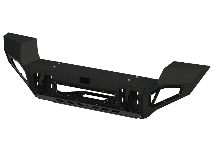 Bodyguard RXFBJ079X RX Jeep Wrangler JK Front Bumper 2007-2018