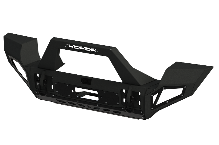 Bodyguard RXFWJ079X RX Jeep Wrangler JK Front Bumper 2007-2018