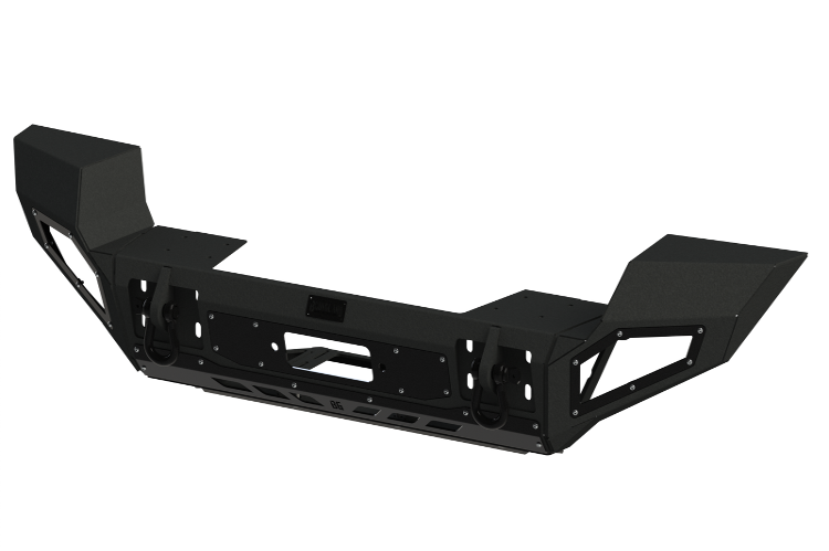 Bodyguard RXFBJ079X RX Jeep Wrangler JK Front Bumper 2007-2018