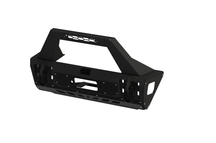 Bodyguard RXFWJ079J RX Jeep Wrangler JK Front Bumper 2007-2018