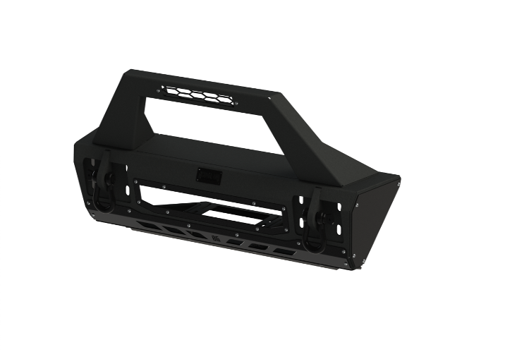 Bodyguard RXFWJ079J RX Jeep Wrangler JK Front Bumper 2007-2018