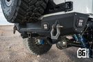 Bodyguard RXRBJ079X RX Jeep Wrangler JK Rear Bumper 2007-2018