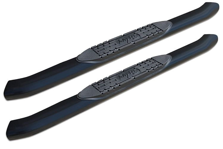 Raptor 1503-0651B 2017-2025 Ford F250/F350 Super Duty 4" Curved OE Style Oval Nerf Bars