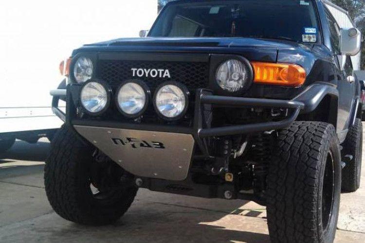 N-Fab T063RSP Toyota FJ Cruiser 2007-2014 RSP Front Bumper Pre-Runner