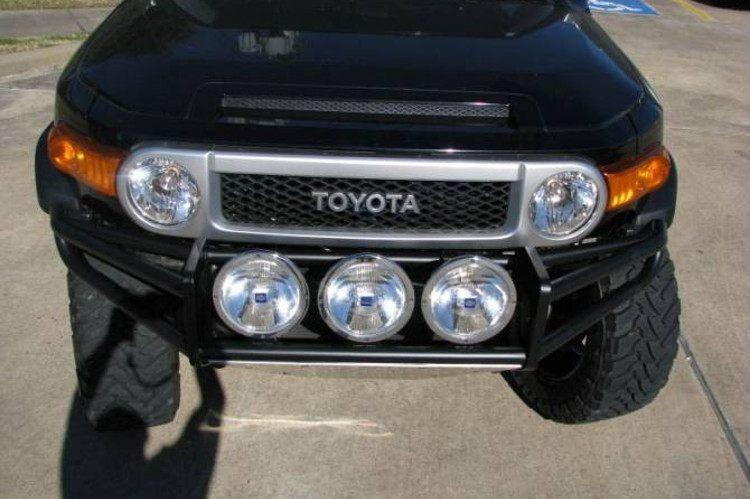 N-Fab T063RSP Toyota FJ Cruiser 2007-2014 RSP Front Bumper Pre-Runner