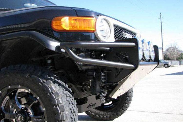 N-Fab T063RSP Toyota FJ Cruiser 2007-2014 RSP Front Bumper Pre-Runner