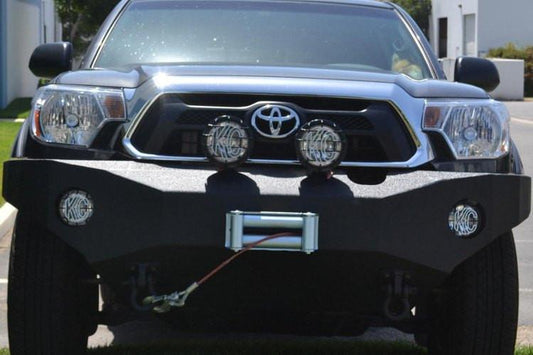 Body Armor TC-19336 Toyota Tacoma 2012-2015  Front Bumper Winch Ready