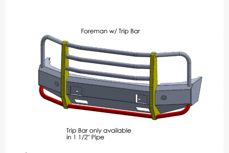 Truck Defender 1C-0713 Aluminum Chevy Silverado 1500 Front Bumper 2007-2013