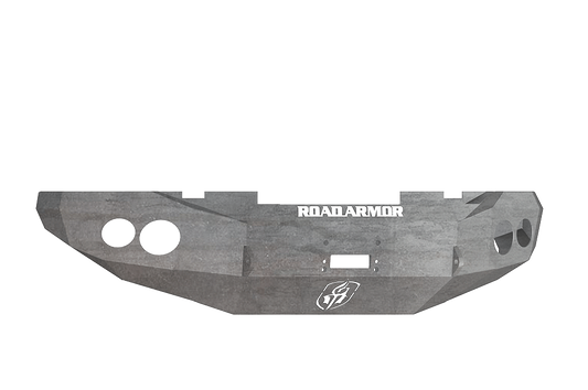 Road Armor TK1020Z 03-09 CHEVROLET 4500,5500 Front Bumper - BumperOnly